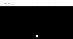 Desktop Screenshot of micanproductions.com
